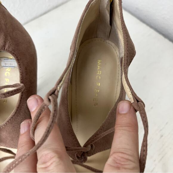 Marc Fisher blush Neesta pointed toe stiletto size 7.5 - Picture 7 of 16